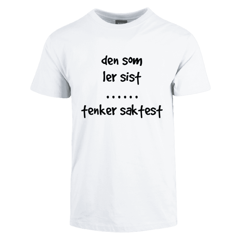 Ler Sist T-skjorte