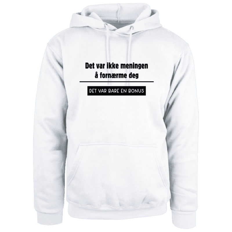Ikke Meningen Hoodie