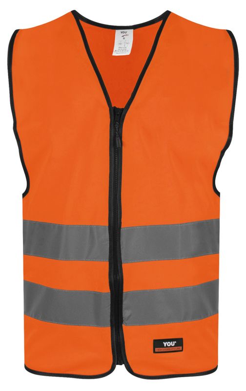 Refleksvest fler farger