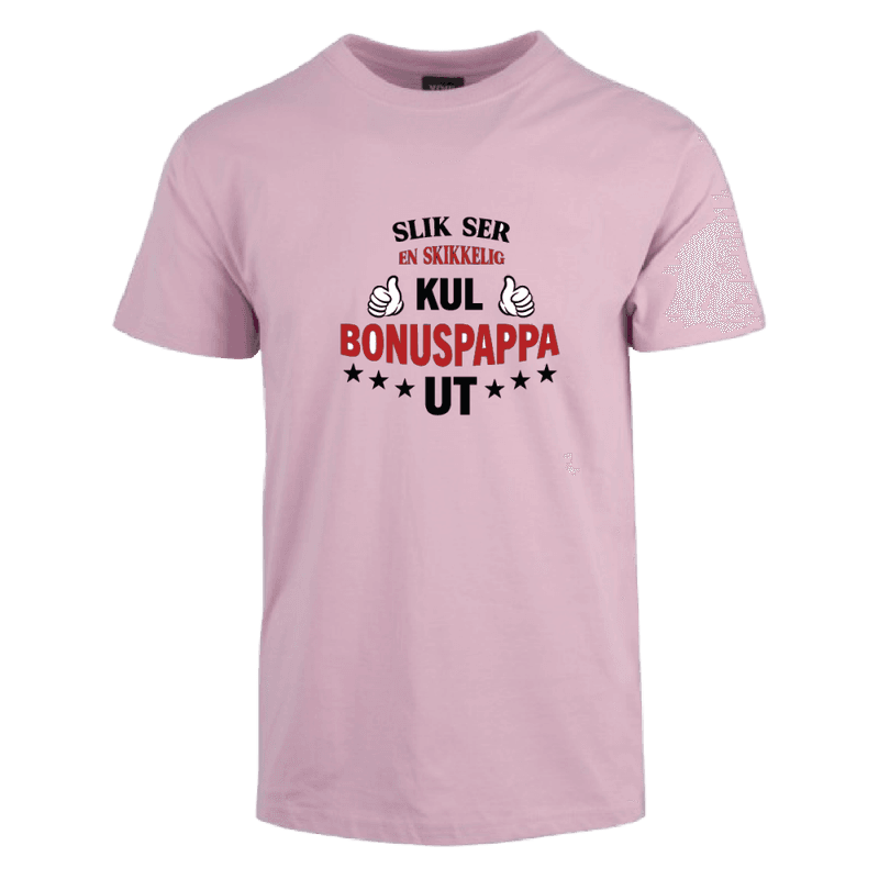 Bonuspappa T-skjorte