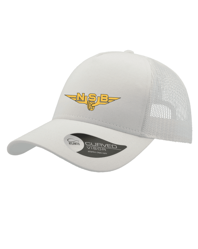NSB Trucker Caps Hvit