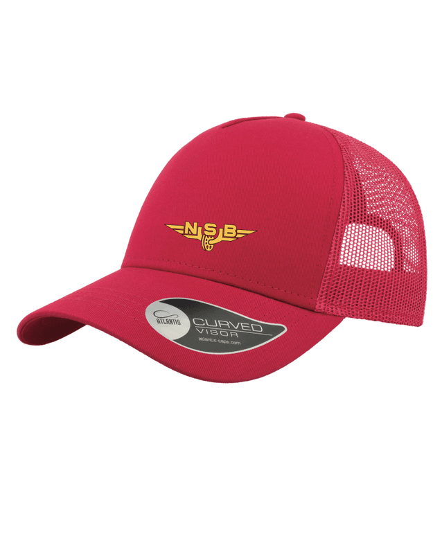 NSB Trucker Caps Rød