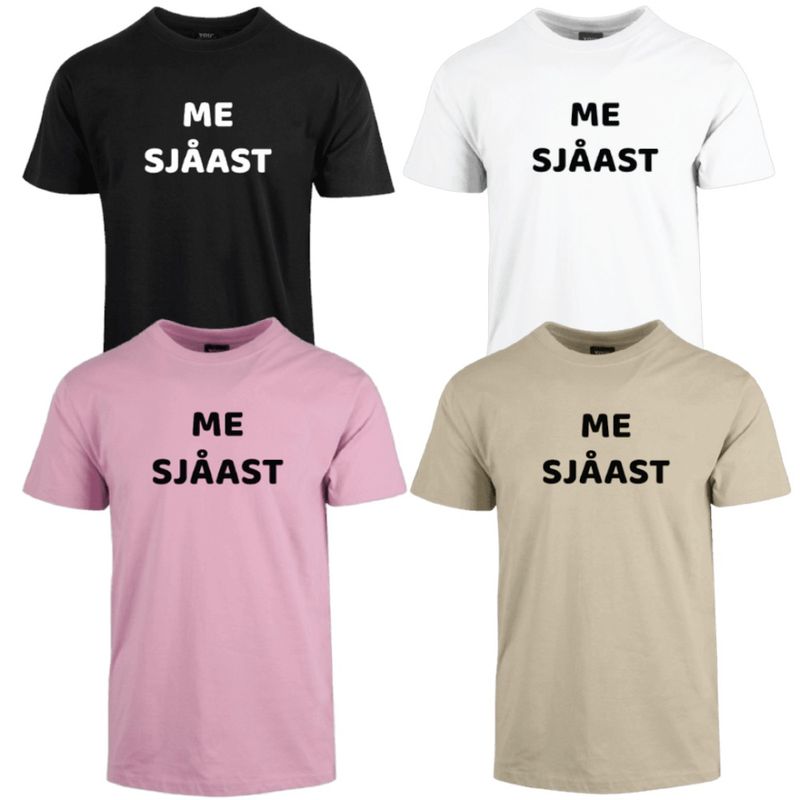 Me Sjåast T-skjorte