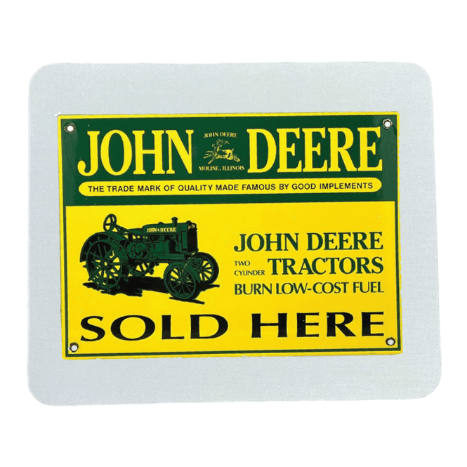 Hovedbilde John Deere Musematte