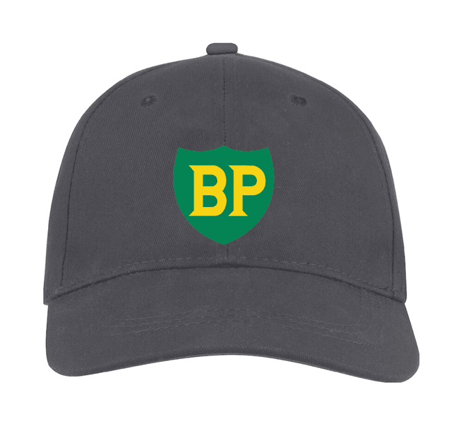 Hovedbilde BP Mørkegrå Caps