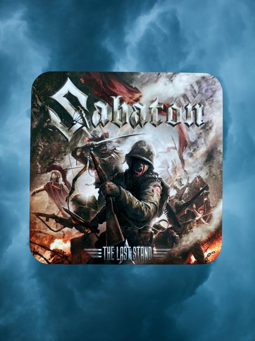 Hovedbilde Sabaton The Last Stand Glassbrikke