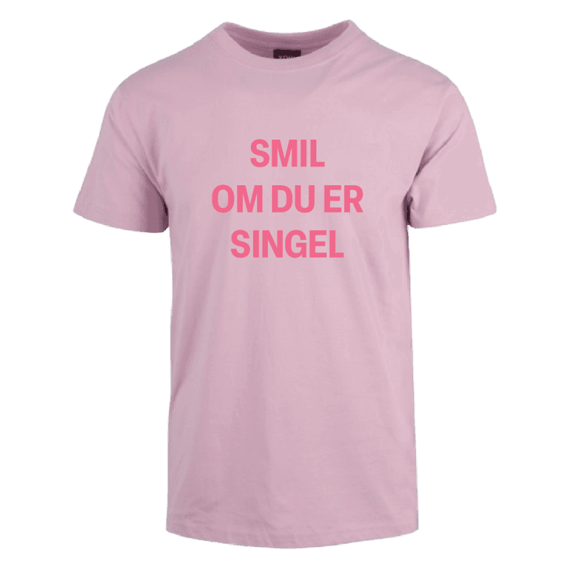 Singel T-skjorte flere farger