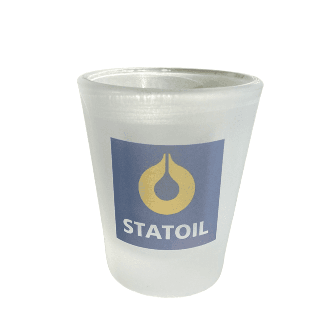 Hovedbilde Statoil Shotglass