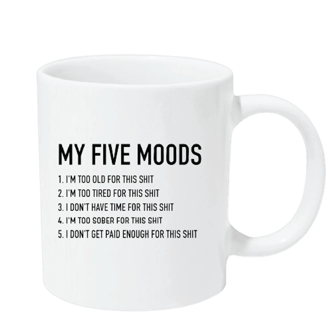 Hovedbilde Five Moods Krus