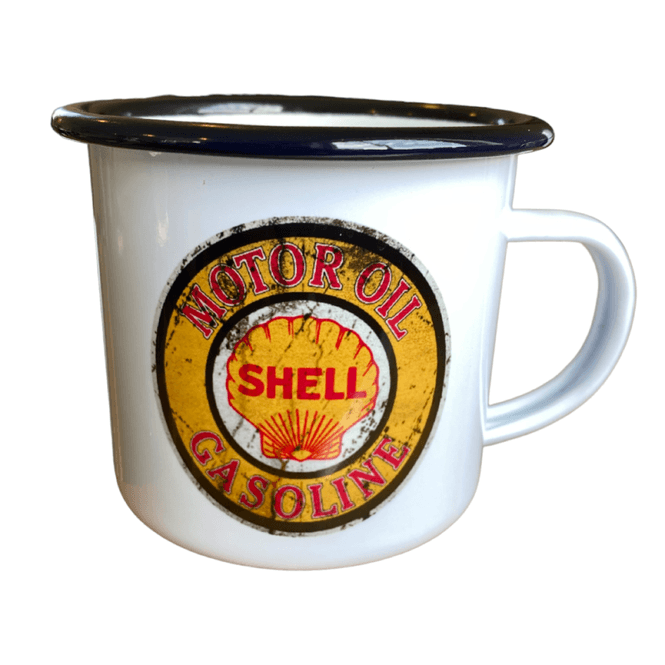 Hovedbilde Shell Motor Oil Gasoline Kopp