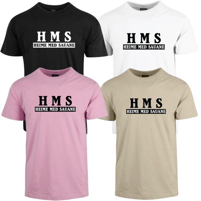 Hovedbilde HMS Cotton Tee