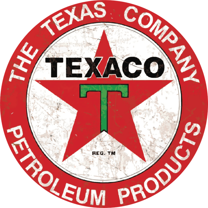 Hovedbilde Texaco Glassbrikke