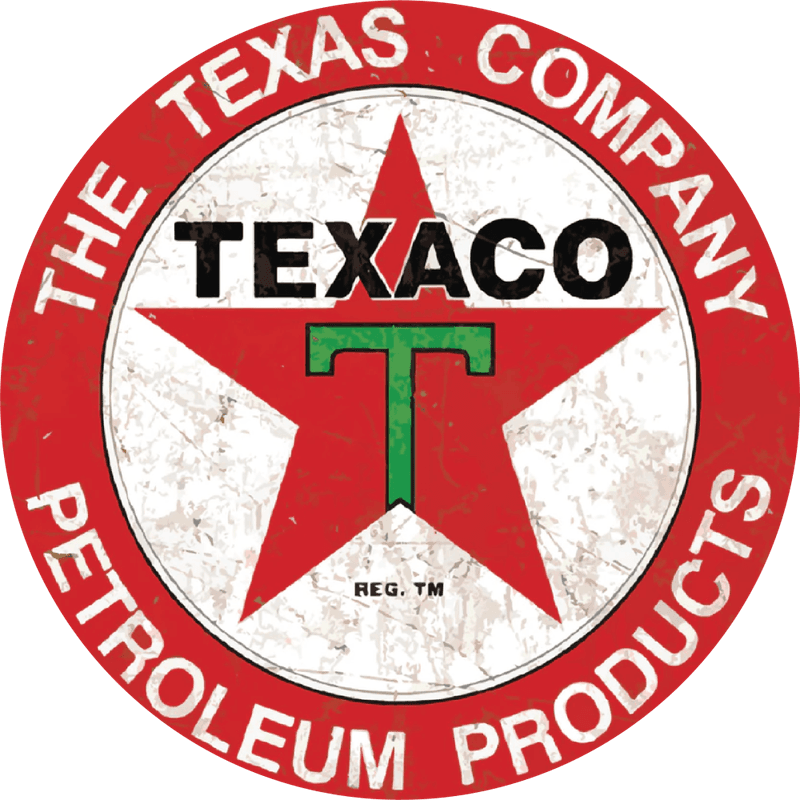 Texaco Glassbrikke
