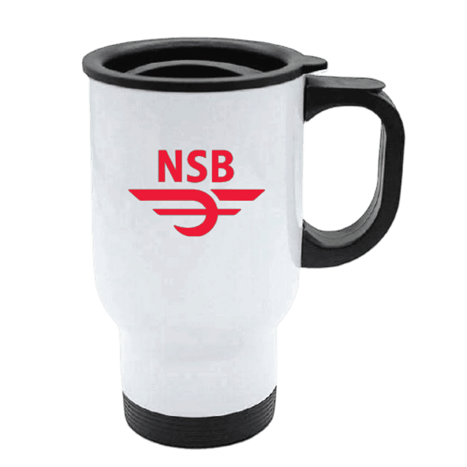 Hovedbilde NSB Rød Travel Mug