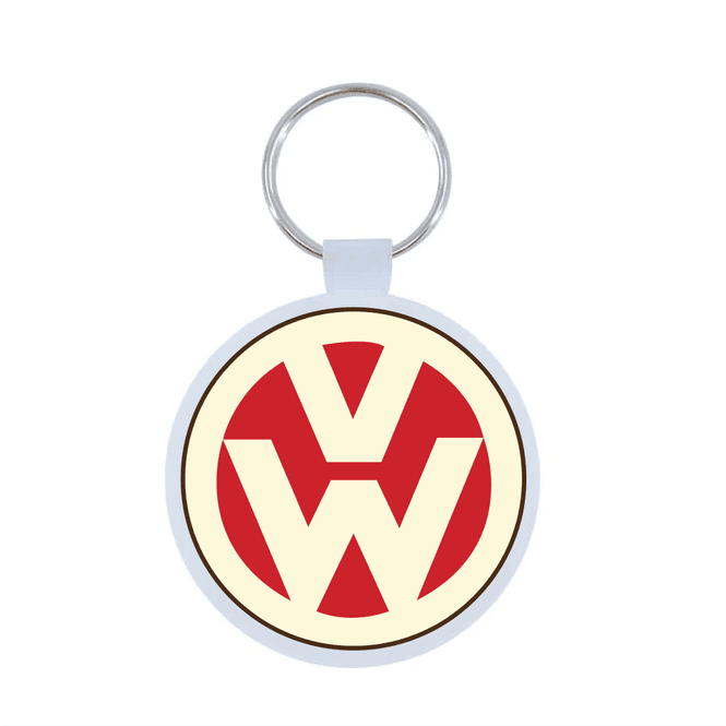 Hovedbilde VW Rund Logo Nøkkelring