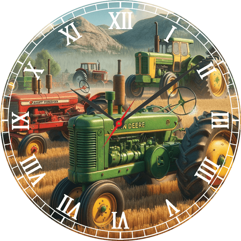 John Deere Retro Klokke
