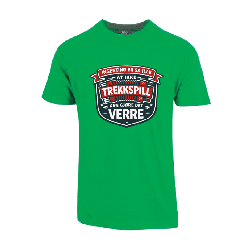 Trekkspill T-skjorte
