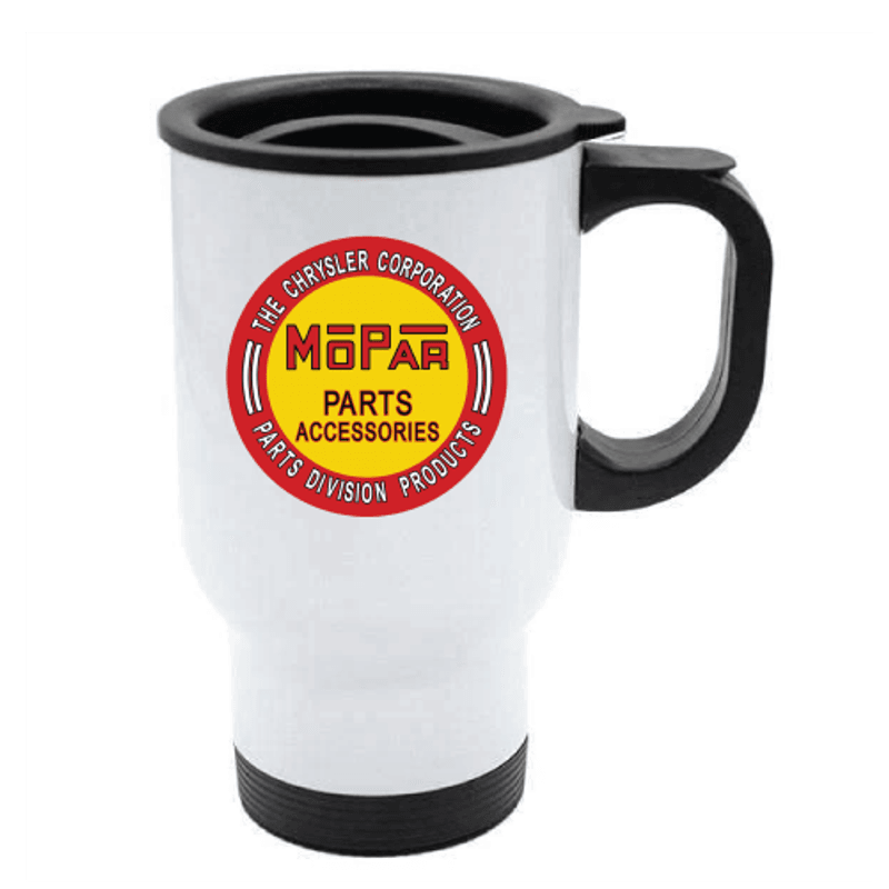 Mopar Parts Travel Mug