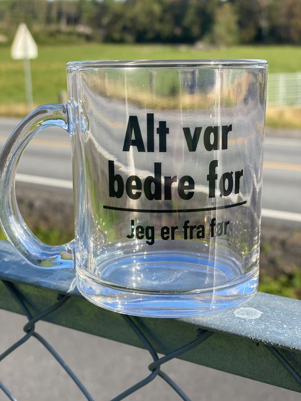 Humor Glass (flere varianter)