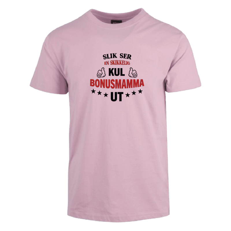 Bonusmamma T-skjorte