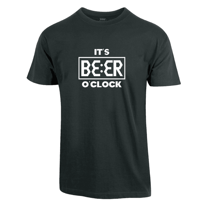Hovedbilde Beer O'clock T-skjorte