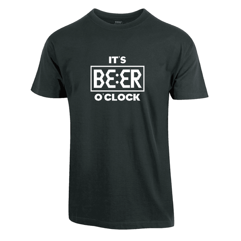 Beer O'clock T-skjorte