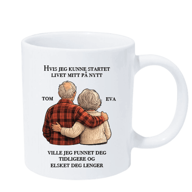 Hovedbilde Elske Deg Lenger Krus