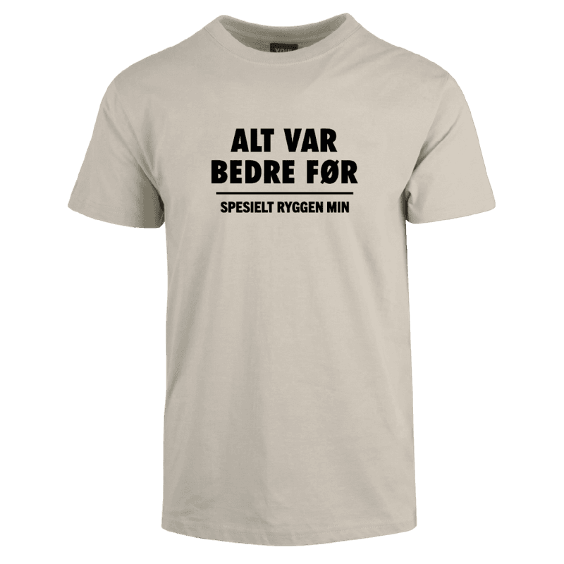 Vondt i Ryggen Tee