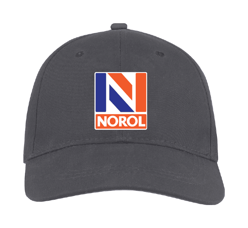 Norol Mørkegrå Caps