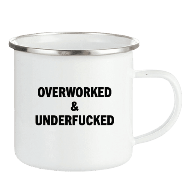 Hovedbilde Overworked Kopp