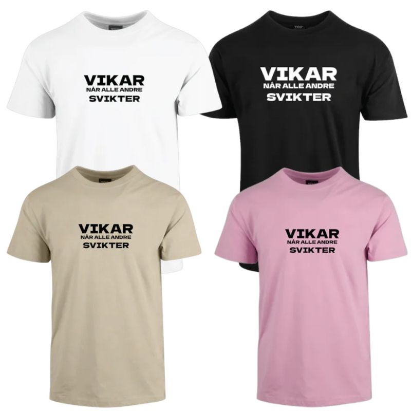Vikar Cotton Tee