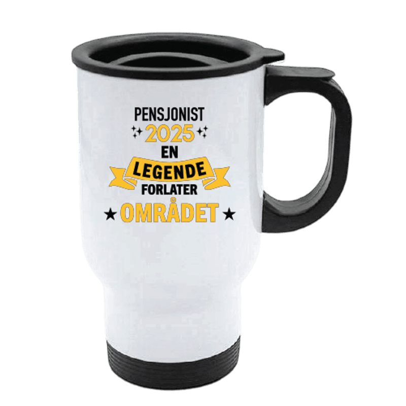Pensjonist 2025 Travel Mug