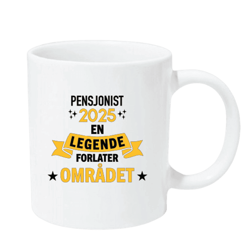 Pensjonist 2025 Krus