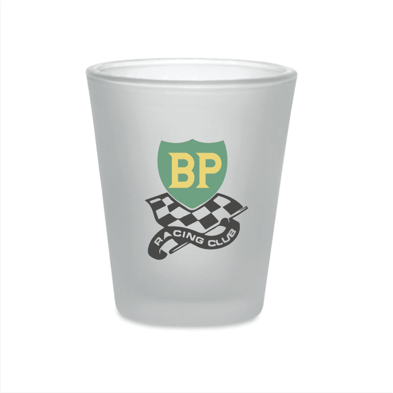 BP Racing Shotglass
